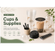 Cups & Supplies (0)