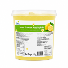 “Tasty” Lemon Popping Boba