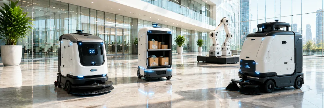 Integrated Smart Robotics Solutions