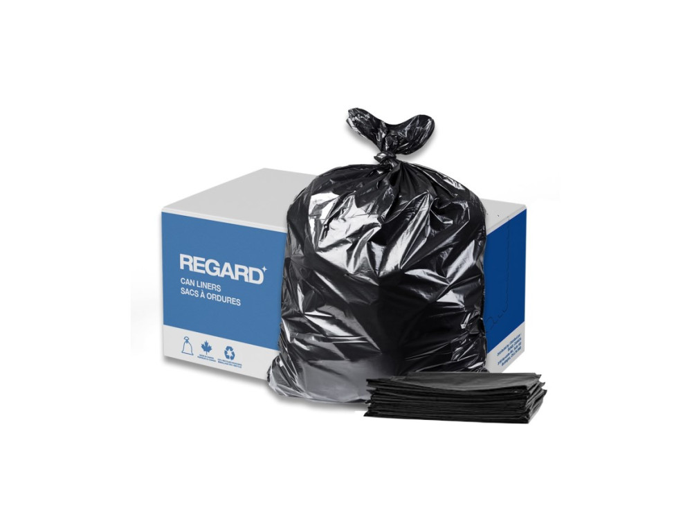 REGARD® Can Liners, Regular, 35