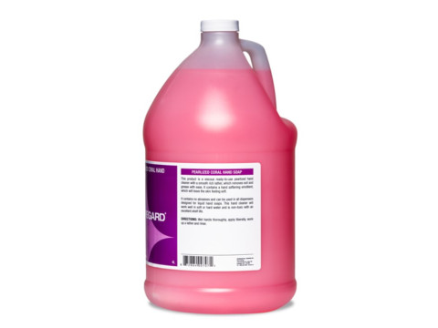 REGARD® Pearlized Coral Hand Soap, Pink, 4L, Sold Individually