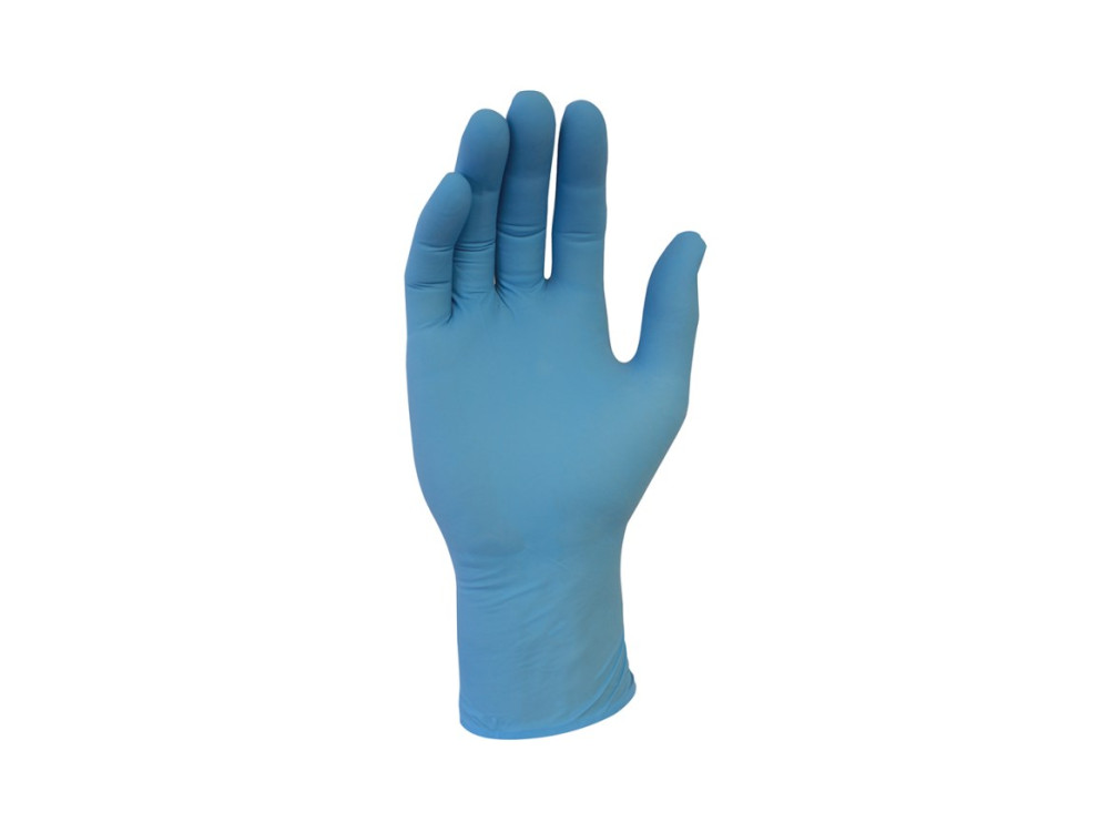 Suretouch™ Disposable Nitrile Glove, Powder Free, 3mil, Blue