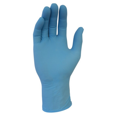Suretouch™ Disposable Nitrile Glove, Powder Free, 3mil, Blue