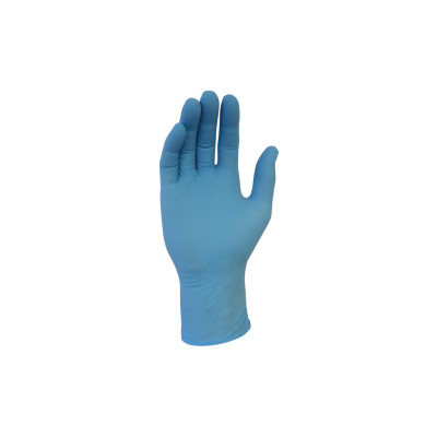Suretouch™ Disposable Nitrile Glove, Powder Free, 3mil, Blue