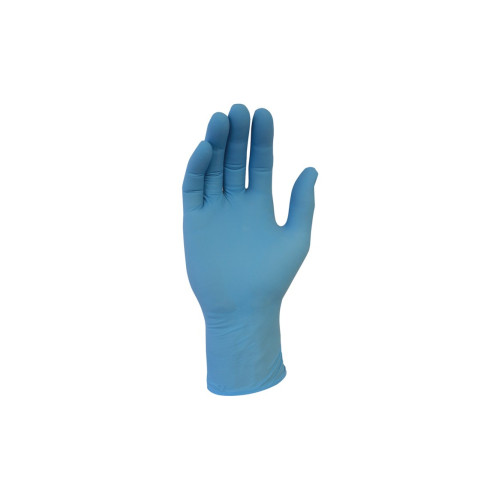 Suretouch™ Disposable Nitrile Glove, Powder Free, 3mil, Blue