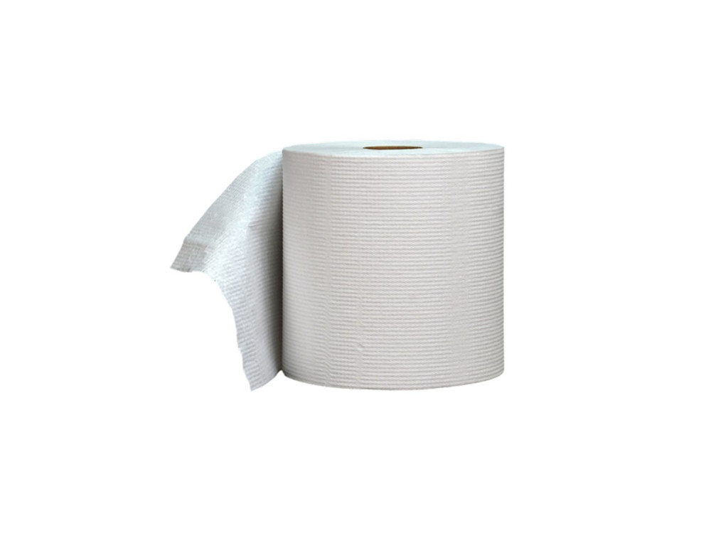 REGARD® Universal Hand Roll Towel, White, 800', 6 Rolls/Case