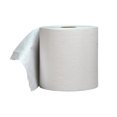REGARD® Universal Hand Roll Towel, White, 800', 6 Rolls/Case