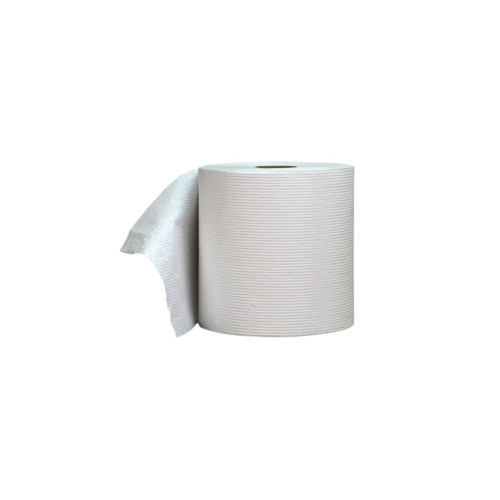 REGARD® Universal Hand Roll Towel, White, 800', 6 Rolls/Case