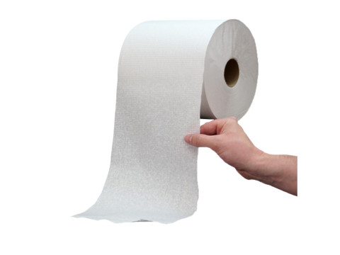REGARD® Universal Hand Roll Towel, White, 800', 6 Rolls/Case