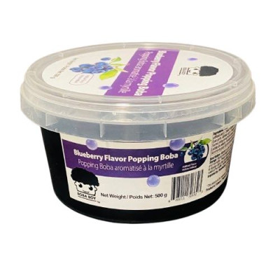 “Boba Boy” Blueberry Popping Boba