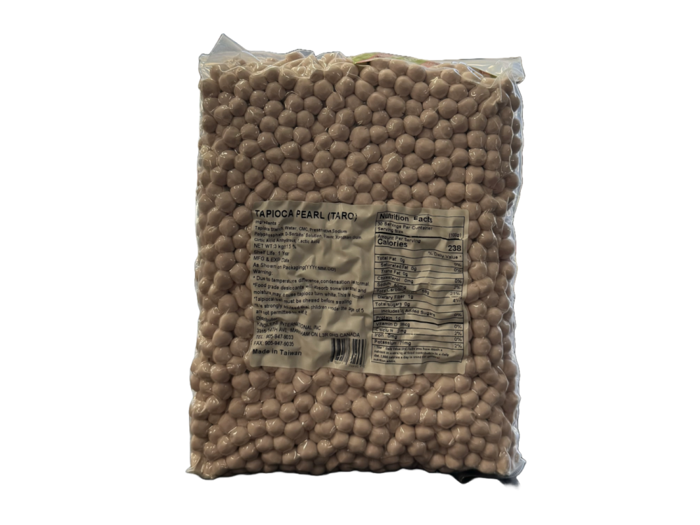 Taro Tapioca Pearl