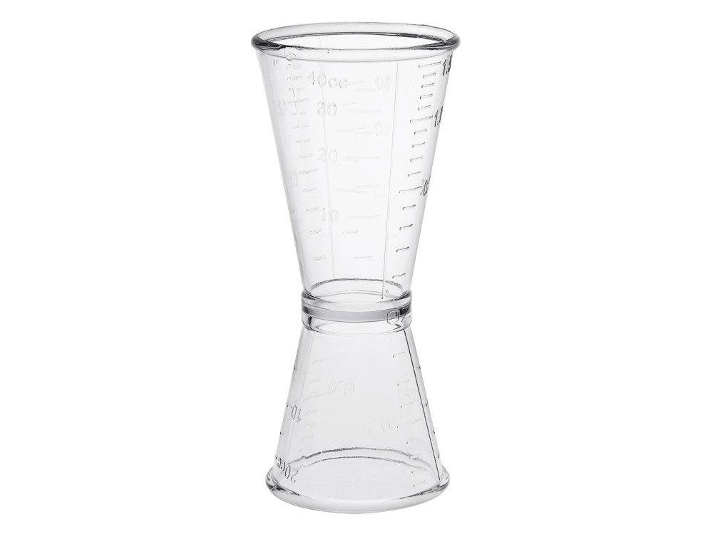 20mL & 40mL Double Plastic Measuring Cup