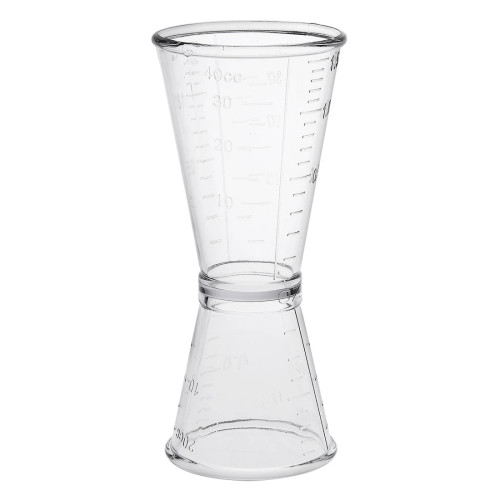 20mL & 40mL Double Plastic Measuring Cup