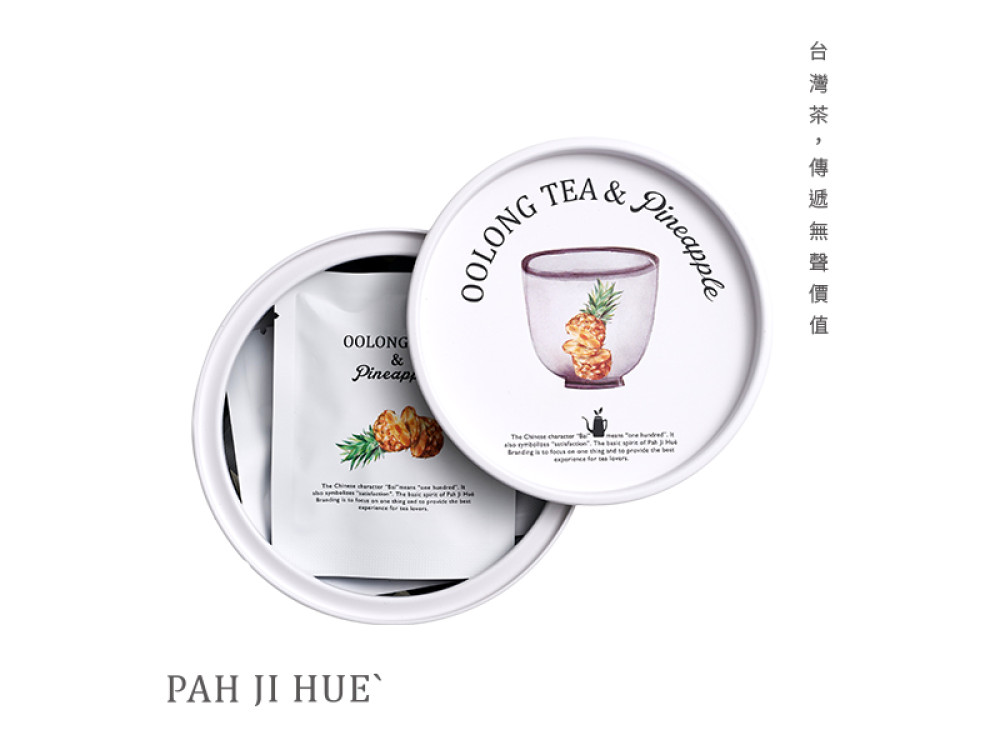 “PahJiHue” Pineapple & Oolong Tea