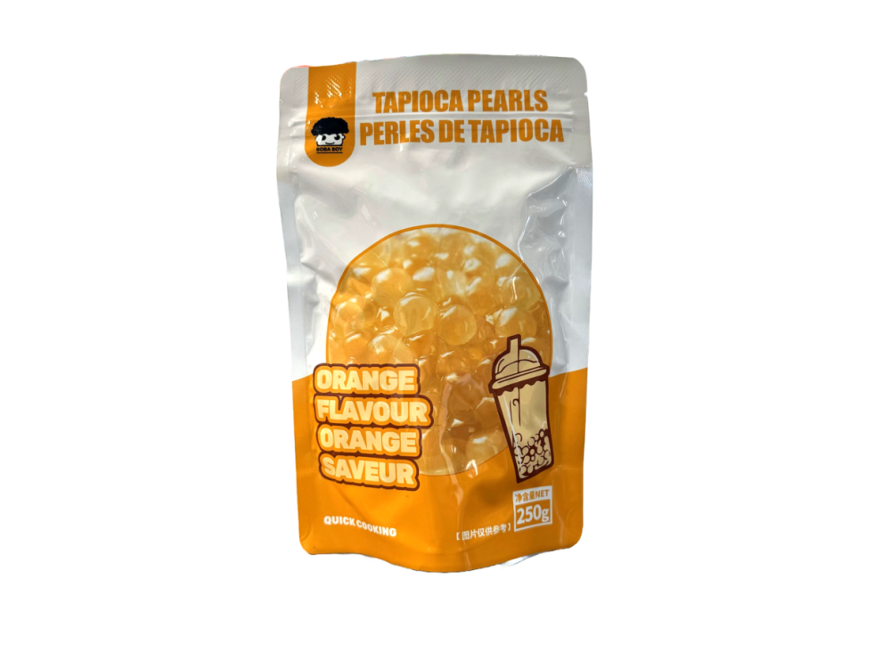 Quick-Cooking Orange Tapioca