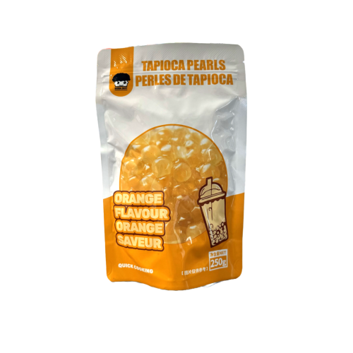 Quick-Cooking Orange Tapioca