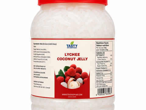 Lychee Jelly