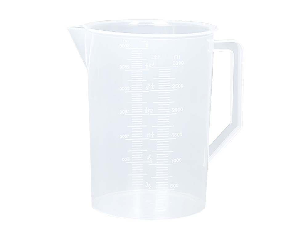 3000mL Plastic Measuring Cup
