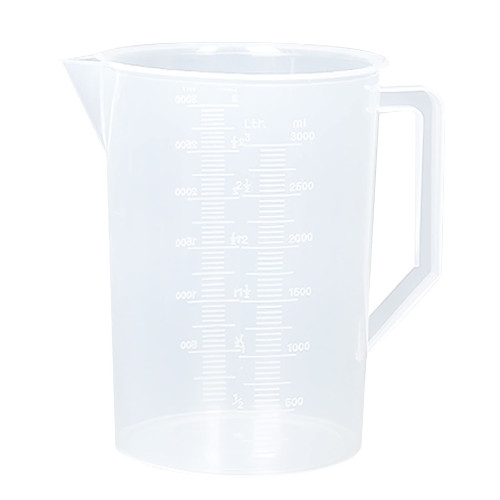 3000mL Plastic Measuring Cup