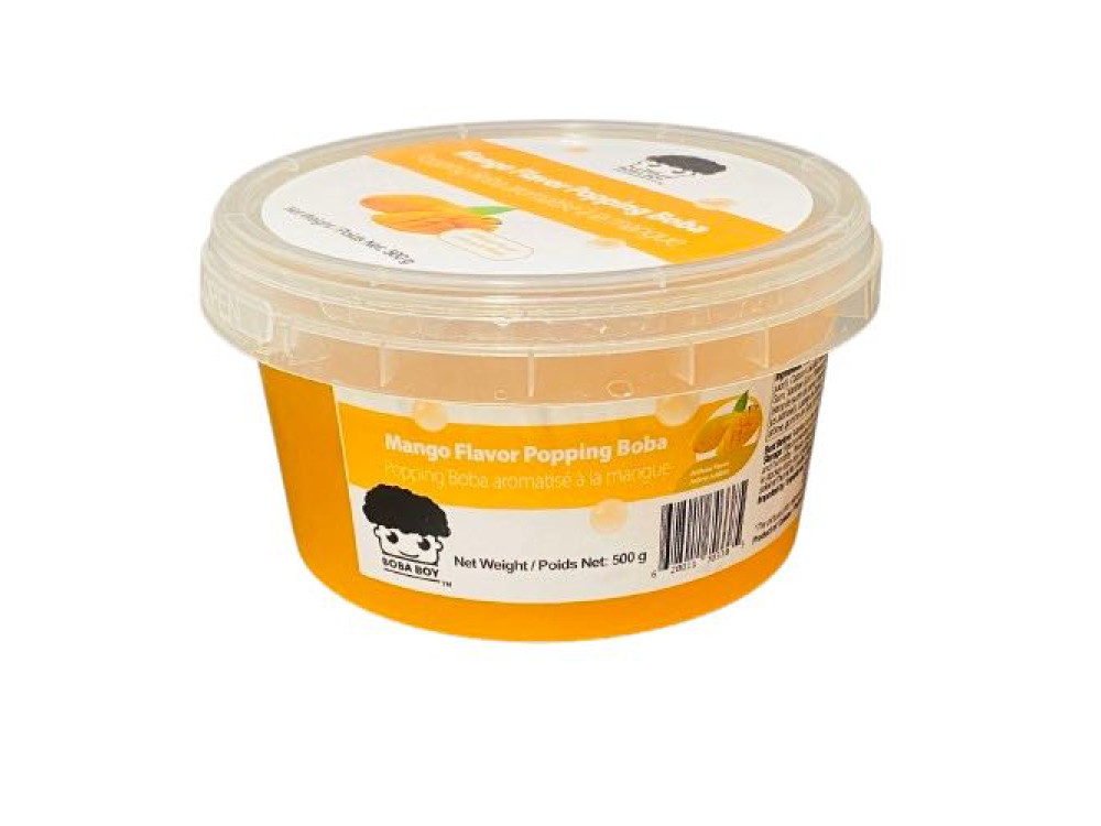 “Boba Boy” Mango Popping Boba