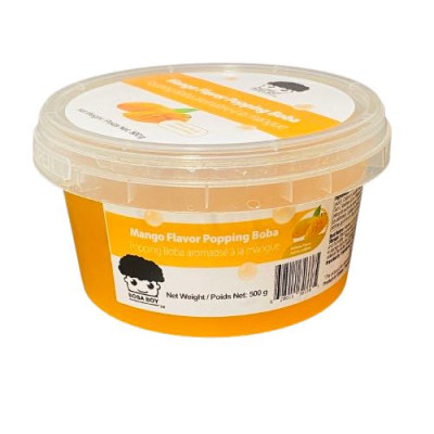 “Boba Boy” Mango Popping Boba