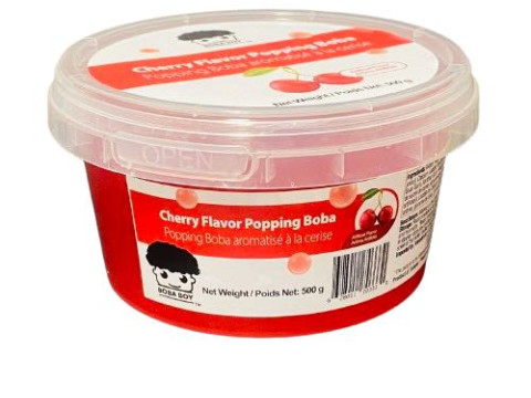 “Boba Boy” Cherry Popping Boba