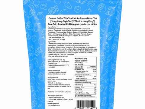 Hong Kong Milk Tea Powder