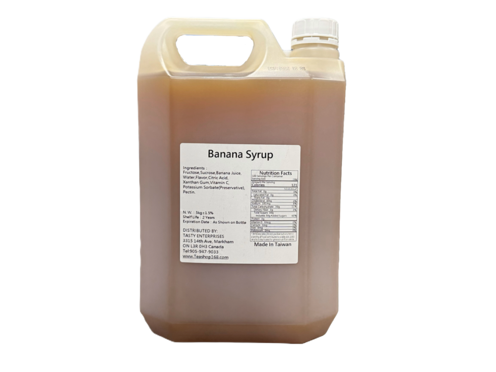 Banana Syrup