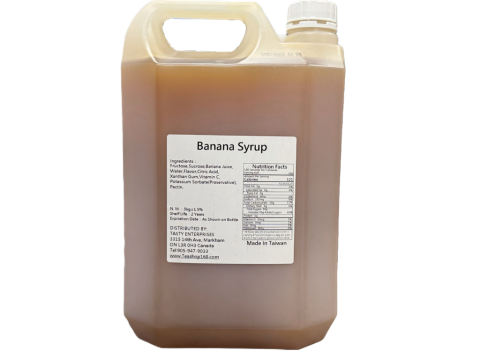 Banana Syrup
