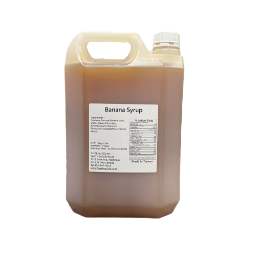 Banana Syrup