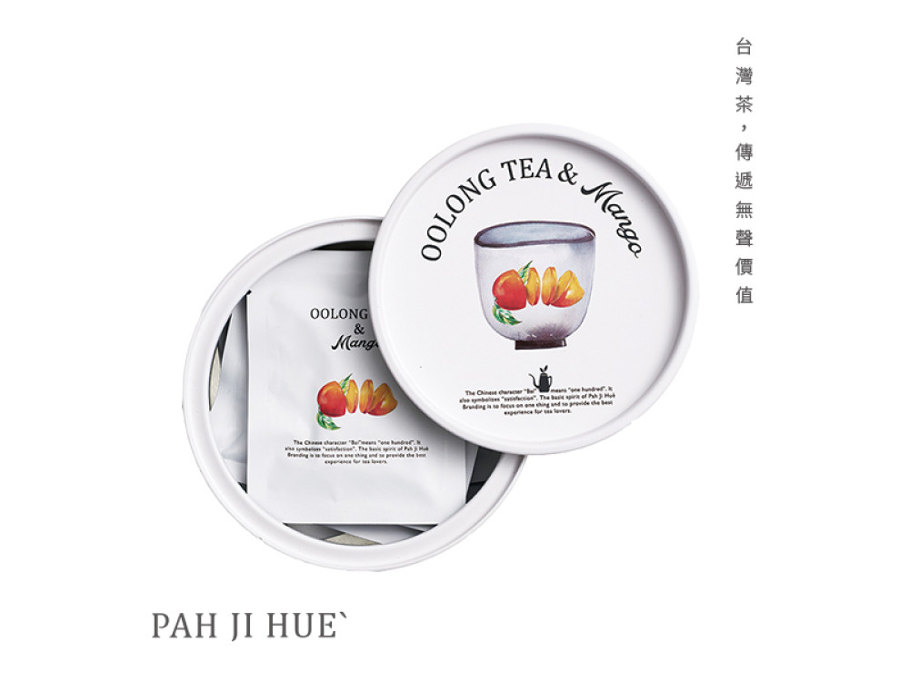 “PahJiHue” Mango & Oolong Tea