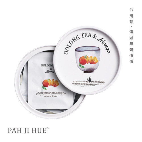 “PahJiHue” Mango & Oolong Tea