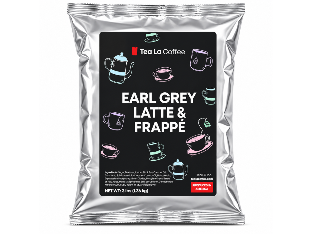 “TLC” Earl Grey Latte Powder