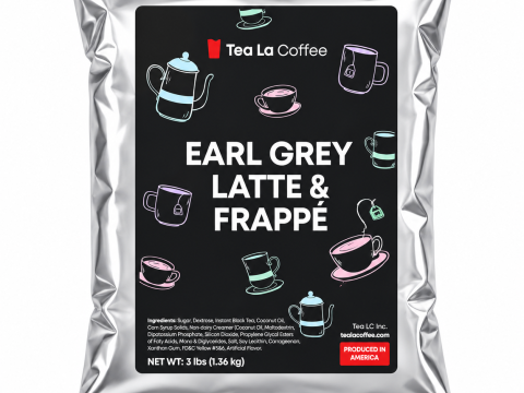 “TLC” Earl Grey Latte Powder