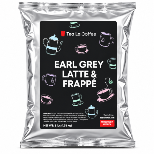 “TLC” Earl Grey Latte Powder