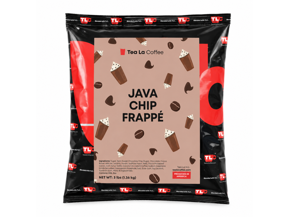 “TLC” Java Chip Frappe Powder