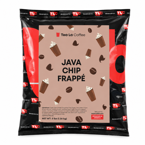 “TLC” Java Chip Frappe Powder