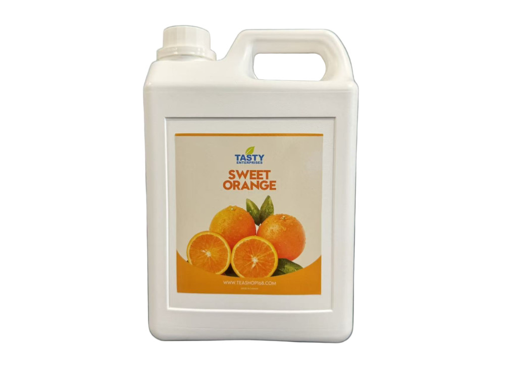 Orange Syrup