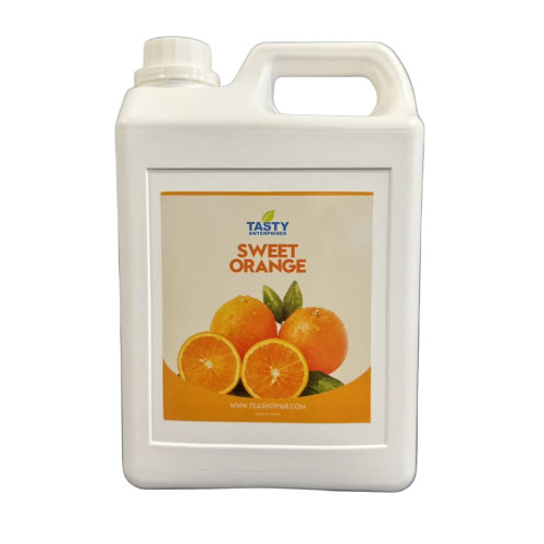 Orange Syrup