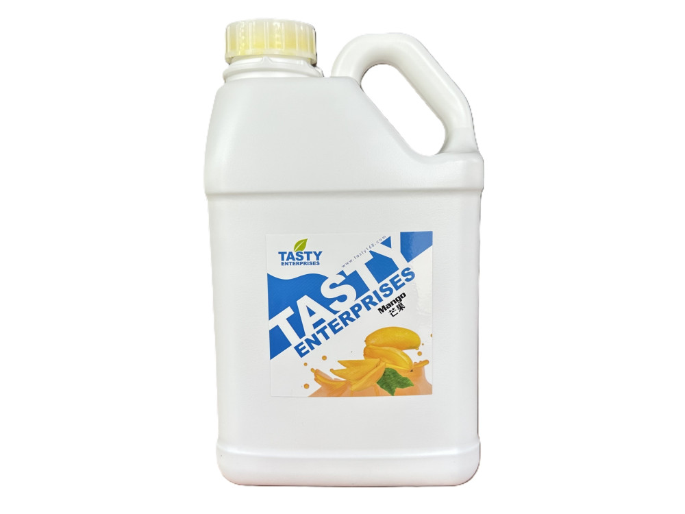 Mango Syrup w/Pulp ( )-5kg
