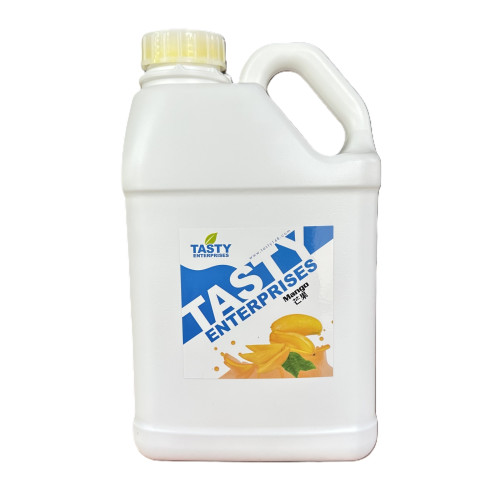 Mango Syrup w/Pulp ( )-5kg