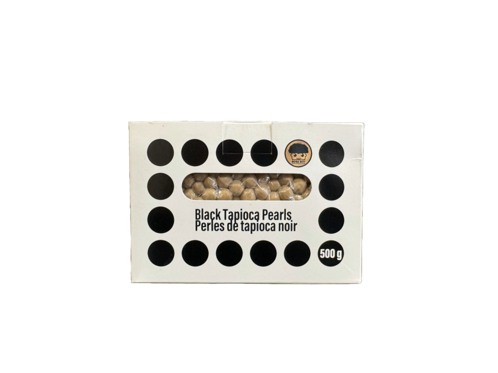 “Boba Boy” Black Tapioca Pearl (500g)