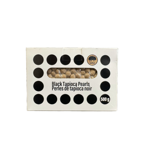 “Boba Boy” Black Tapioca Pearl (500g)