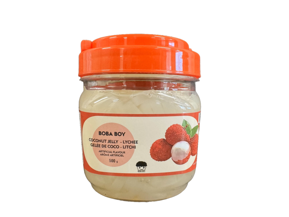 “Boba Boy” Lychee Jelly