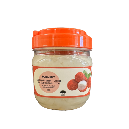 “Boba Boy” Lychee Jelly