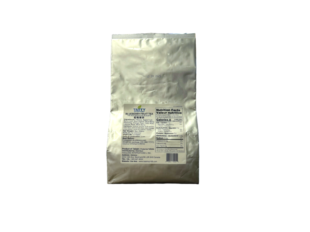 Blueberry Fruit Tea Bag