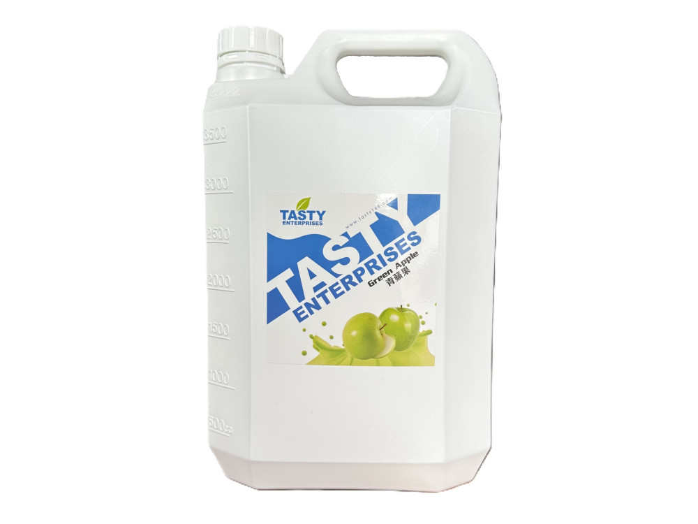 Green Apple Syrup -5kg