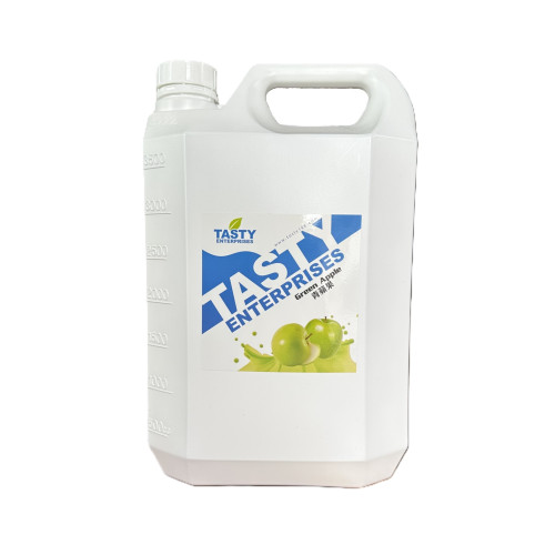 Green Apple Syrup -5kg