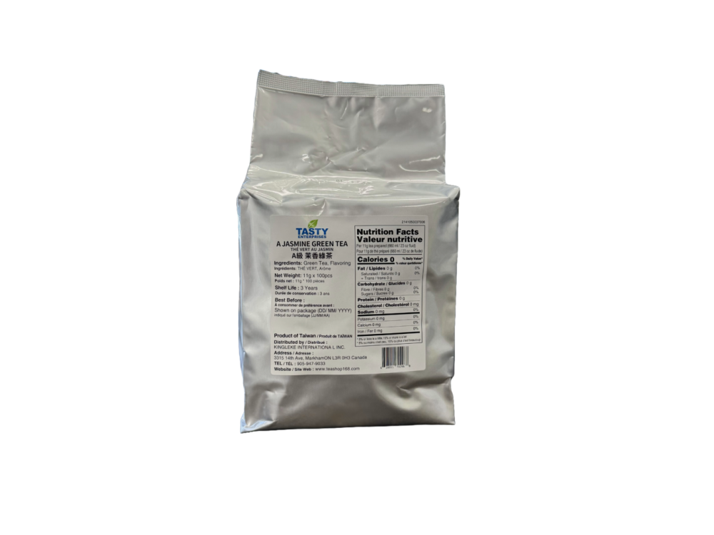 “Grade A” Jasmine Green Tea Bag