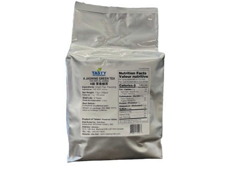 “Grade A” Jasmine Green Tea Bag